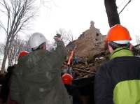 Visite encadr�e - avril 2006