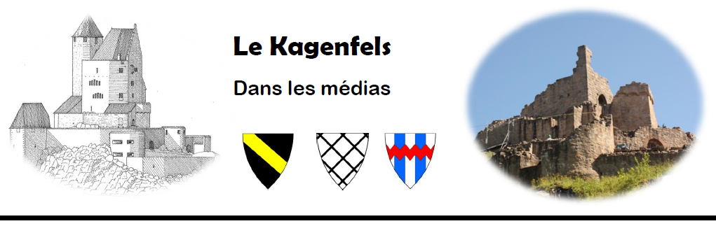 Le Kagenfels dans les médias